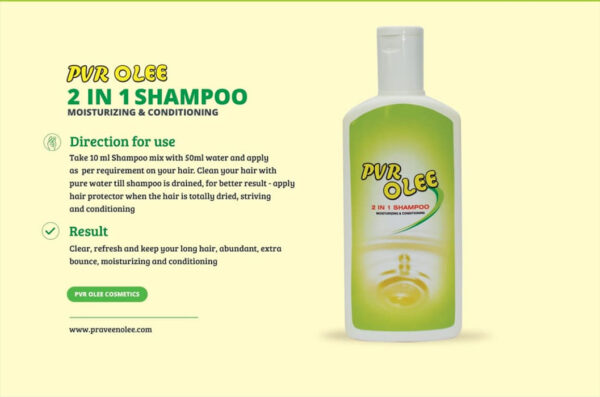 PVR Olee 2 in 1 Shampoo