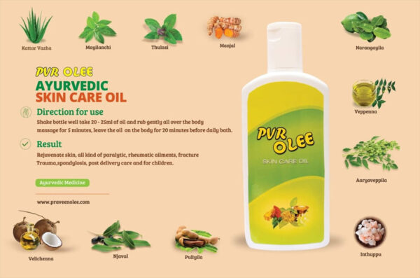 PVR Olee Skin care oil