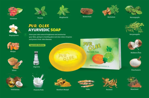 PVR Olee Ayurvedic Soap