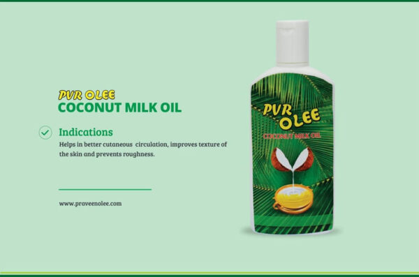 PVR Olee Coconut Milk Oil