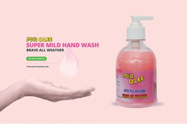 PVR Olee super mild hand wash brave all weather