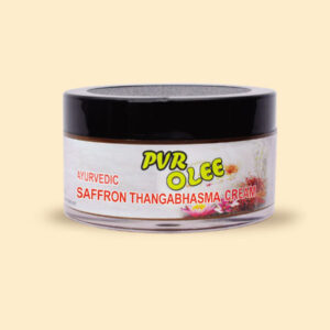 Ayurvedic Saffron Thangabhasma Cream
