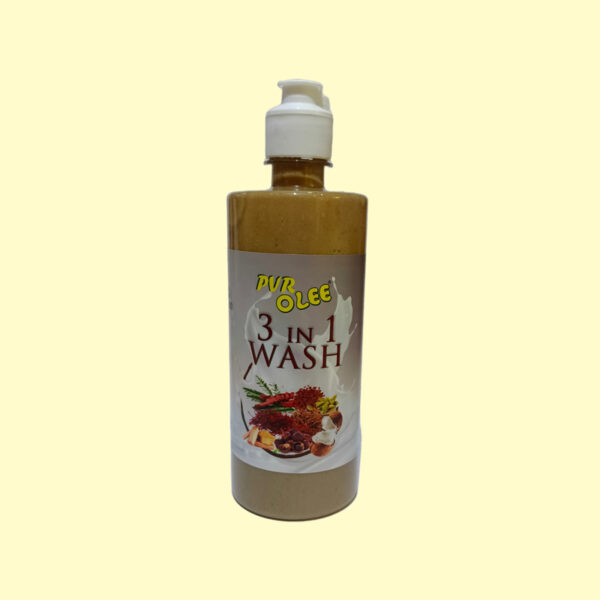 3 in 1 Wash